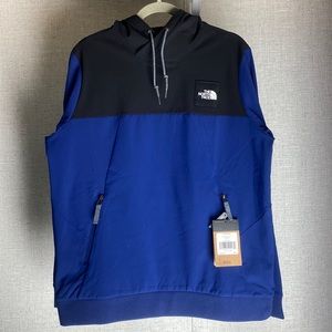 NORTH FACE - Tekno Pullover Hoodie - Blue - Women Medium